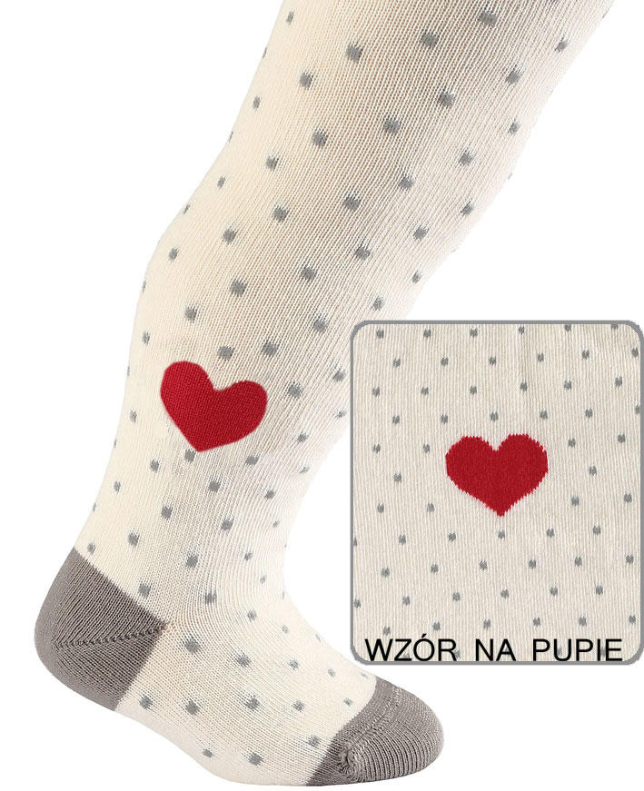 GATTA BABE - RAJSTOPY WZOROWANE BAWEŁNIANE 0 - 2 LATA - G18.01N, U18.01N