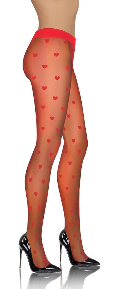 SESTO-SENSO RAJSTOPY W SERDUSZKA FASHION F01 20 DEN