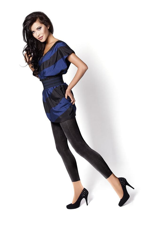 MONA LEGGINSY VELUR 100 3D