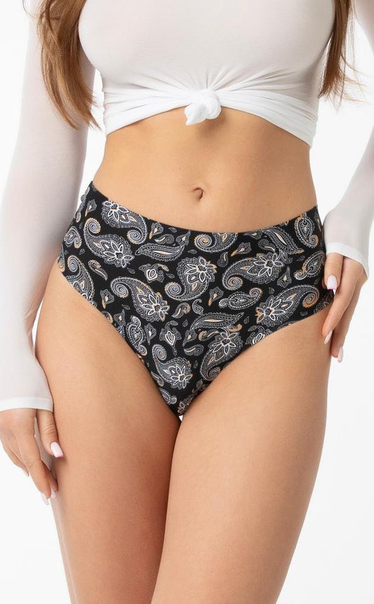 FIGI JULIMEX SIMPLE PAISLEY STRING MAXI
