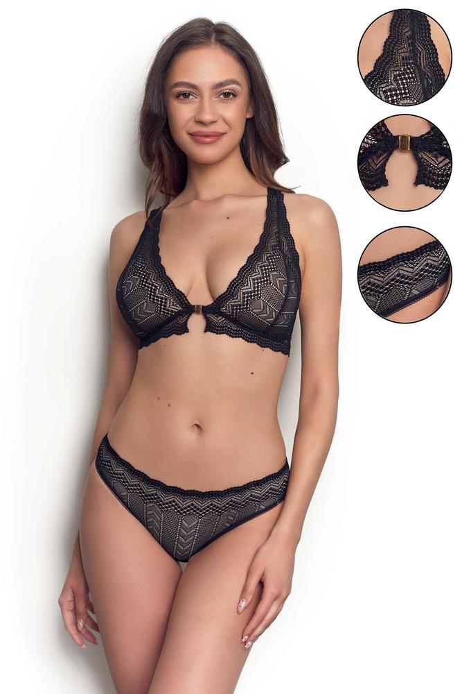 MORAJ AŻUROWA DAMSKA BRALETKA MBB2400-002