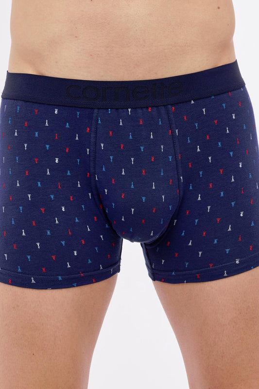 BOKSERKI MĘSKIE HIGH EMOTION 508 S-XXL CORNETTE AW24