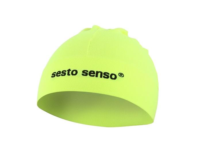 SESTO-SENSO CZAPKA TERMOAKTYWNA THERMO ACTIVE KOLOROWA SPORTOWA PRĄŻEK - AW2021