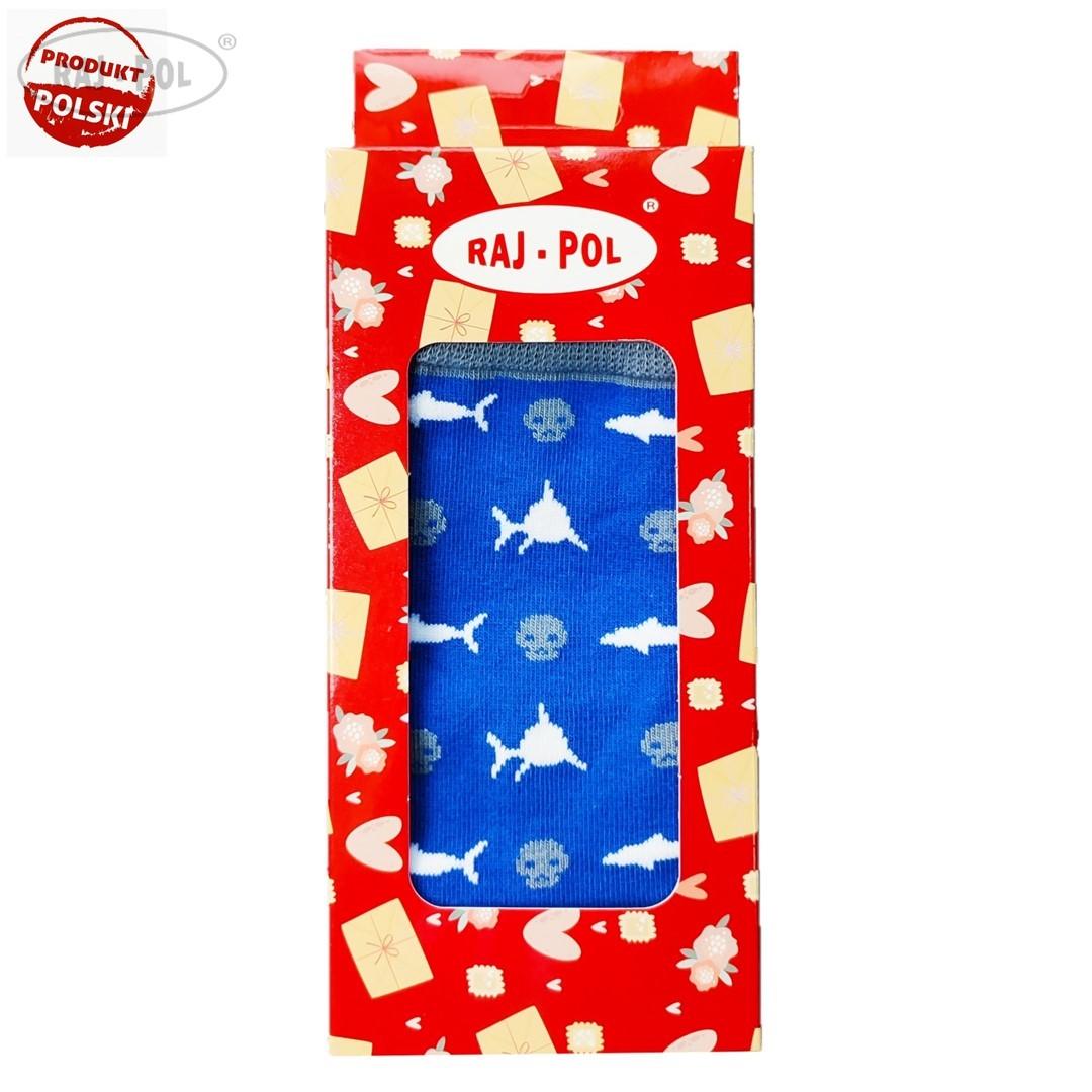 RAJ-POL SKARPETY MĘSKIE FUNNY SOCKS ART.317279,317125