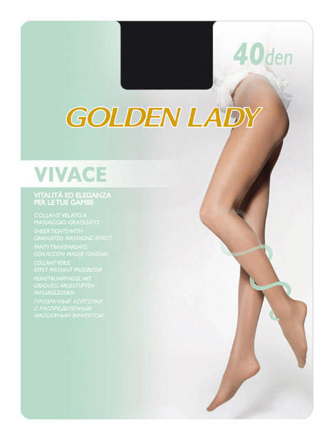 GOLDEN LADY RAJSTOPY RELAKSUJĄCE VIVACE 40 DEN