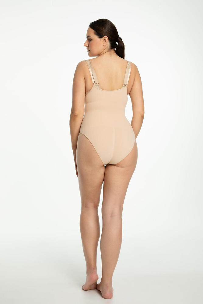 JULIMEX 419 BODY WYSZCZUPLAJĄCE POD BIUST BEZSZWOWE