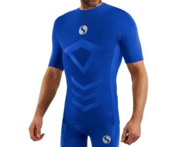 SESTO-SENSO MENS TOP SHORT CL 39 - KOSZULKA TERMOAKTYWNA KRÓTKI RĘKAW