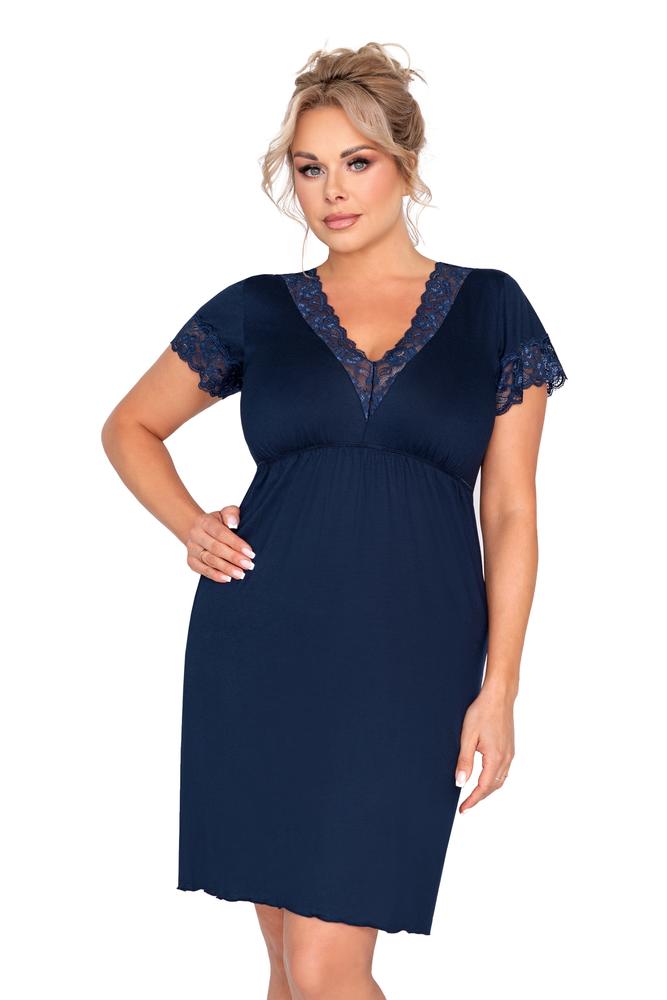 DONNA KOSZULA NOCNA PLUS SIZE - MARIZA