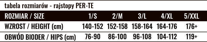 PER TE MEDICA SLIM BODY 40 DEN - RAJSTOPY MODELUJĄCE LYCRA