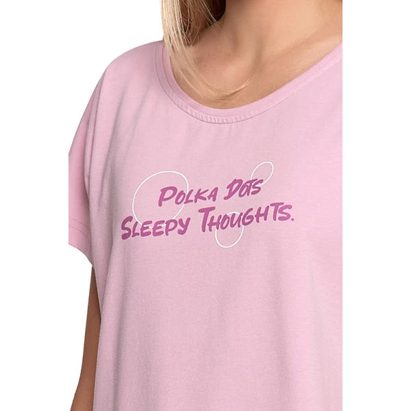 MORAJ PIŻAMA DAMSKA Z KRÓTKIM RĘKAWEM PDD4300-017 AW25/26