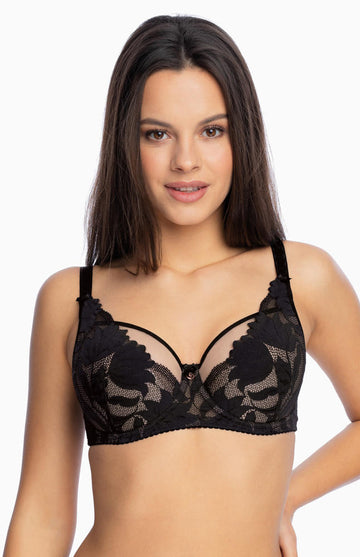 BIUSTONOSZ SEMI-SOFT KETO ART. BS01134 (BIAŁY, BEŻOWY, CZARNY, RÓŻOWY)