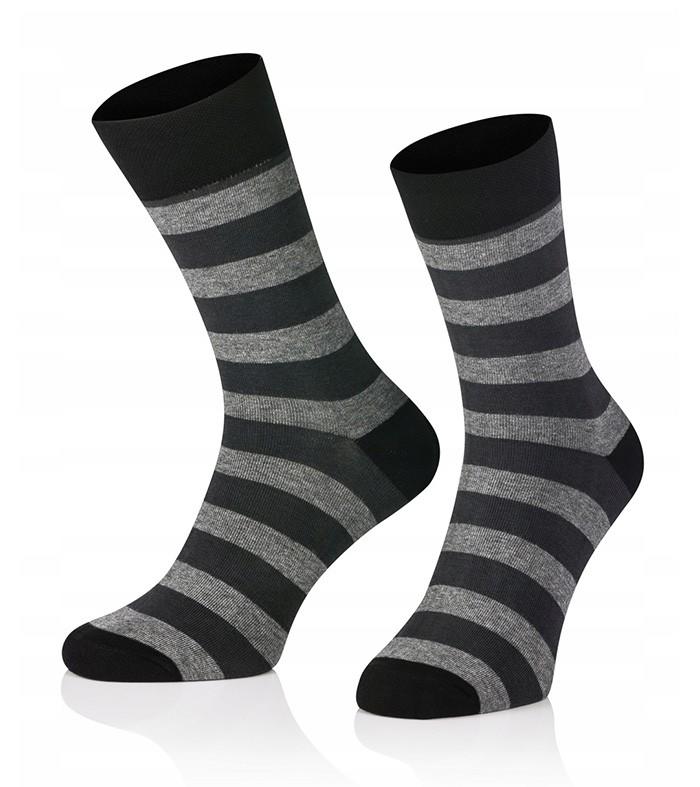 INTENSO ELEGANCKIE SKARPETY WE WZORY ART. 1917 CASUAL