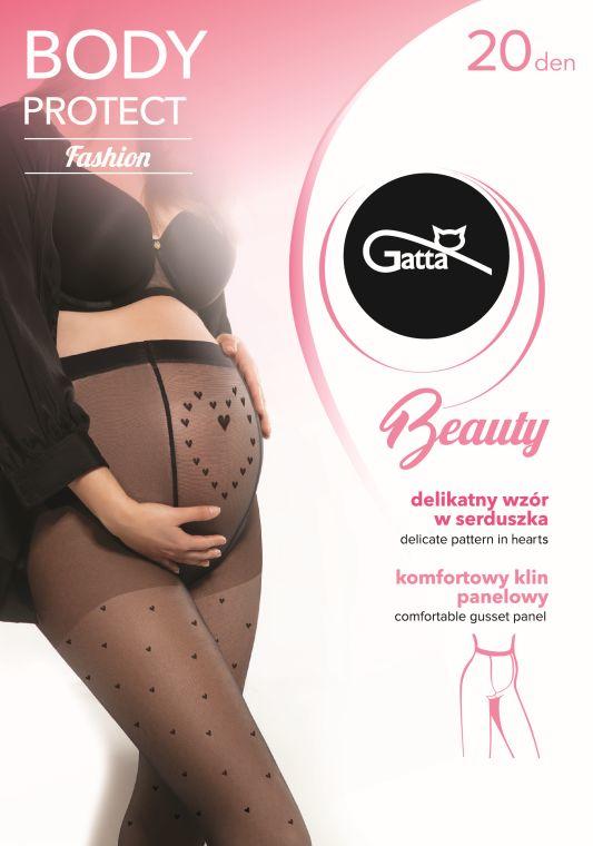 GATTA BODY PROTECT - RAJSTOPY CIĄŻOWE 20 DEN WZORZYSTE 0GB.06V_2