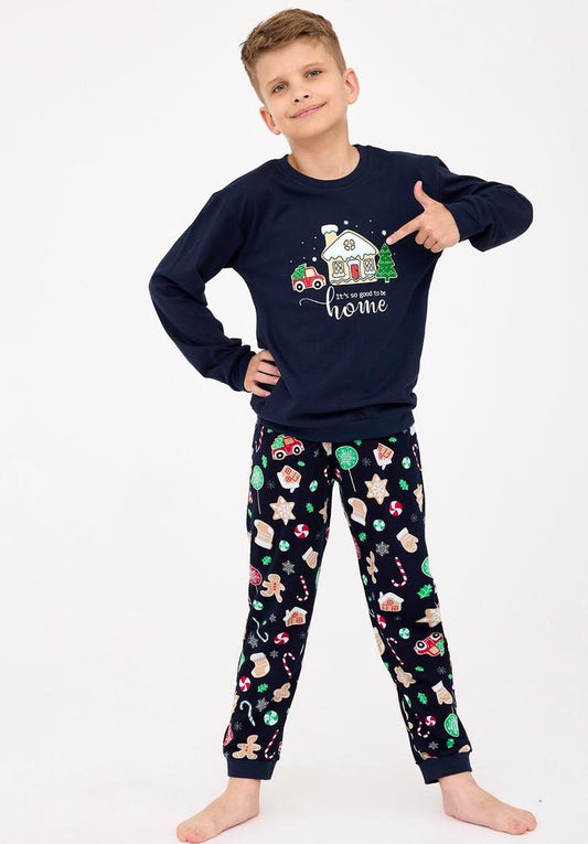 CORNETTE PIŻAMA BOY YOUNG DR 966/157 HOME