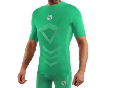 SESTO-SENSO MENS TOP SHORT CL 39 - KOSZULKA TERMOAKTYWNA KRÓTKI RĘKAW