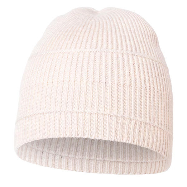 MORAJ CZAPKA DAMSKA BEANIE W PRĄŻEK Z DOMIESZKĄ WEŁNY DCZ2000-008