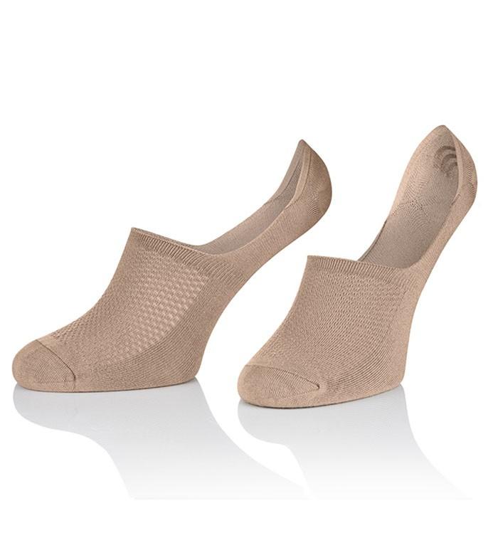 INTENSO MIKROSTOPKI BAMBUSOWE MOCNO WYCIĘTE - MOKASYNY ART. 1900