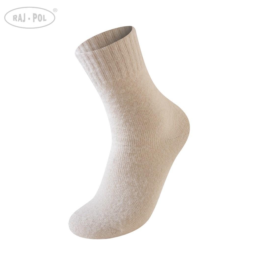 RAJ-POL SKARPETA DAMSKA MINKY SOFT W25-12 756964, 756971