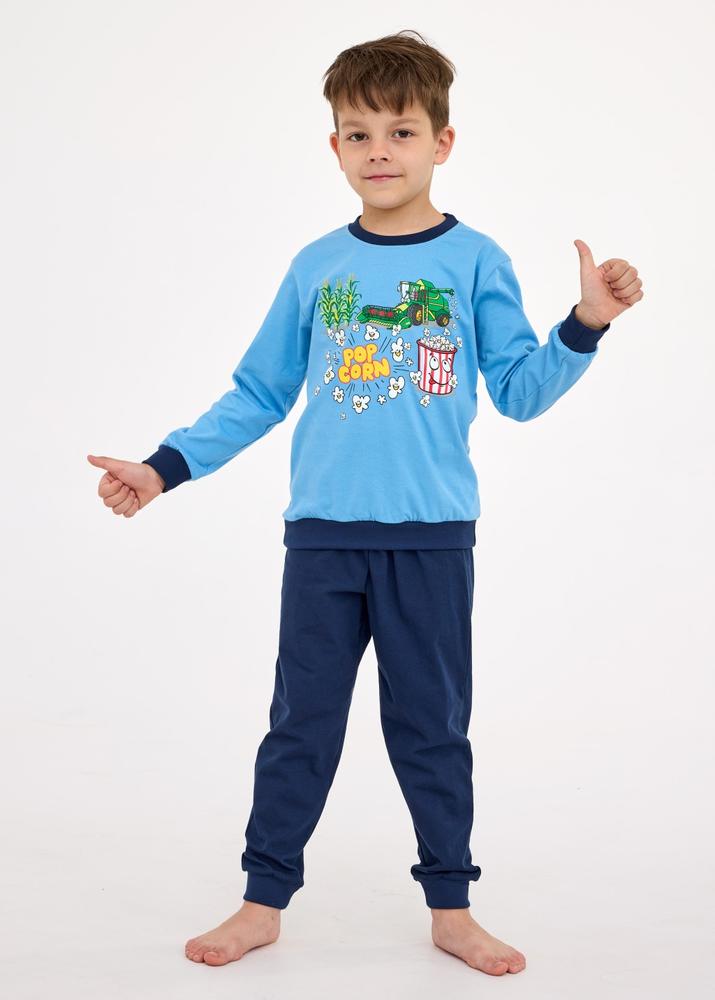 CORNETTE PIŻAMA BOY KIDS 593/175 POPCORN DR