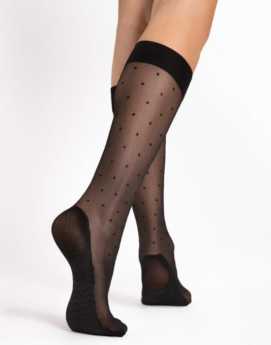 FIORE M 2106 PODKOLANÓWKI MASSAGE DOTS 20 DEN S/S 2025