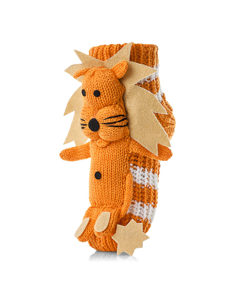 MONA SKARPETY KIDS HOMELINE ANIMALS KHA - SKARPETKI DZIECIĘCE Z ABS