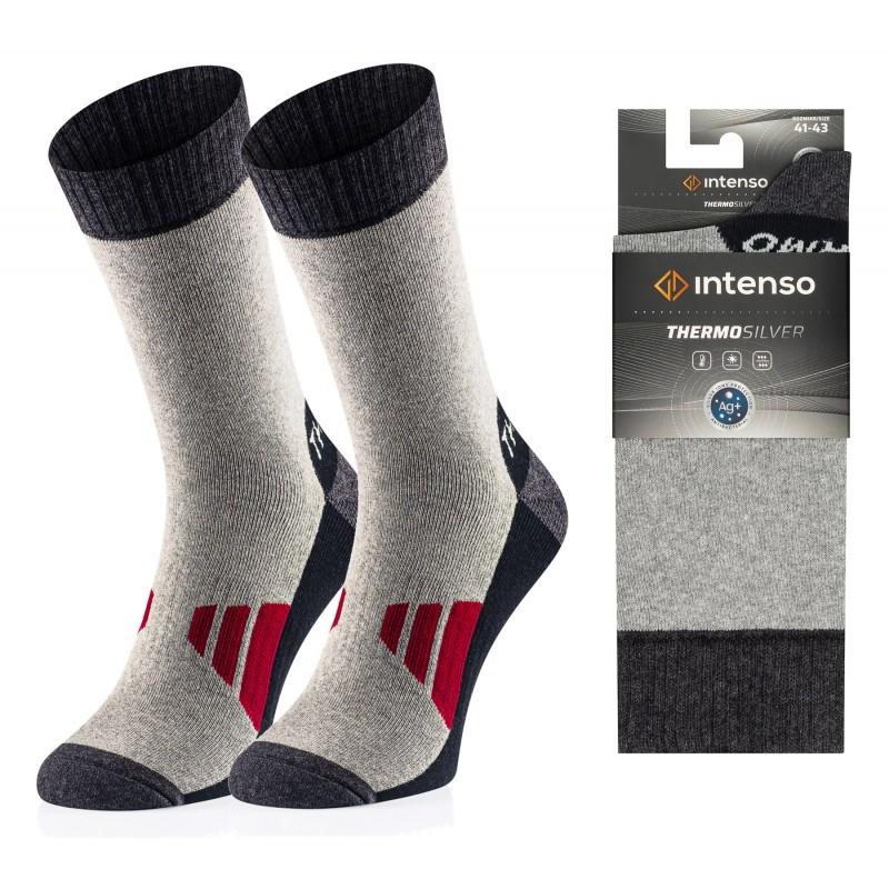 SKARPETY TREKKINGOWE FROTTE INTENSO THERMOSIVER  ART. 0747