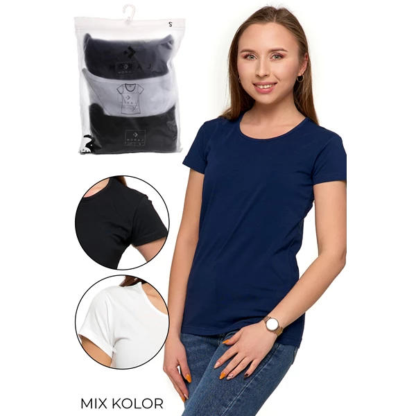 MORAJ T-SHIRT DAMSKI W 3- PAKU BD900-420/3