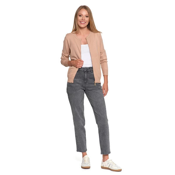 MORAJ SWETER DAMSKI ROZPINANY BOMBERKA BDS3600-006