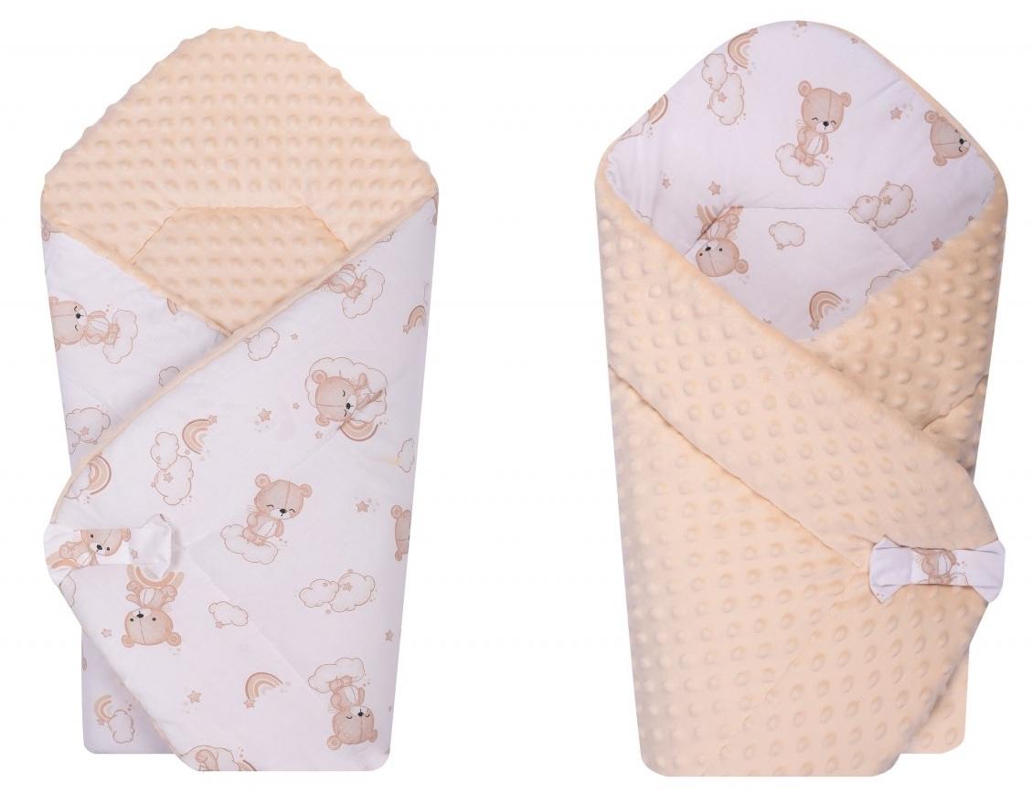 DUETBABY BECIK ROŻEK DWUSTRONNY MINKY KOD 671