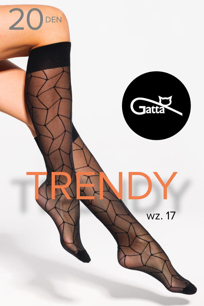 GATTA PODKOLANÓWKI TRENDYLINE 00097T S/S 2025