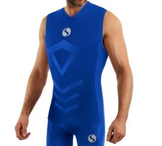 SESTO-SENSO MENS TANK TOP CL 38 - KOSZULKA TERMOAKTYWNA SZEROKIE RAMIĄCZKO