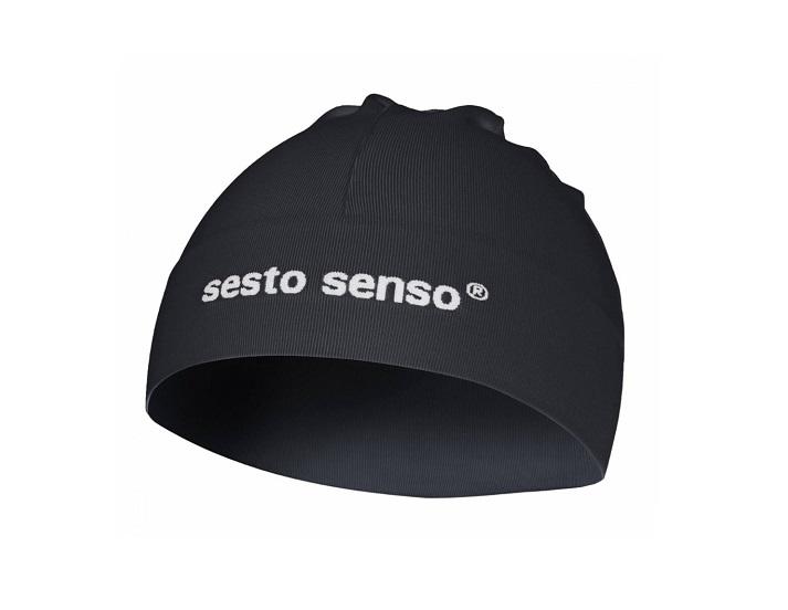 SESTO-SENSO CZAPKA TERMOAKTYWNA THERMO ACTIVE KOLOROWA SPORTOWA PRĄŻEK - AW2021