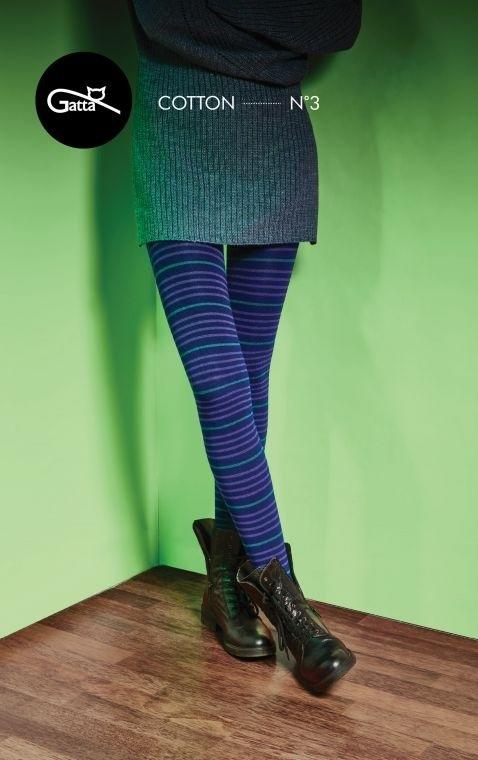 GATTA RAJSTOPY DAMSKIE - COTTON TRENDY LINE