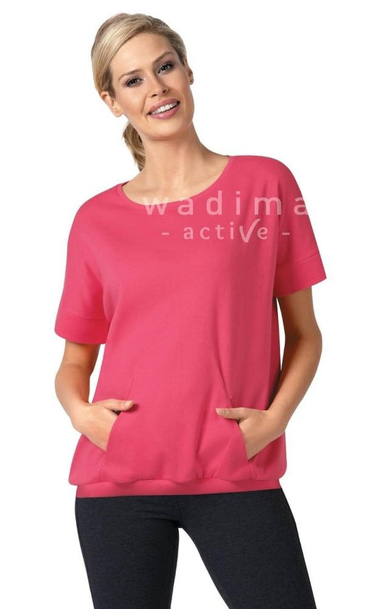 WADIMA 103642 BLUZA DAMSKA KRÓTKI RĘKAW - ostatnie szt.