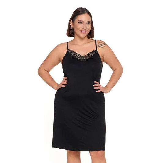 MORAJ KOSZULA DAMSKA NOCNA PLUS SIZE PDK3400-007 S/S 2025