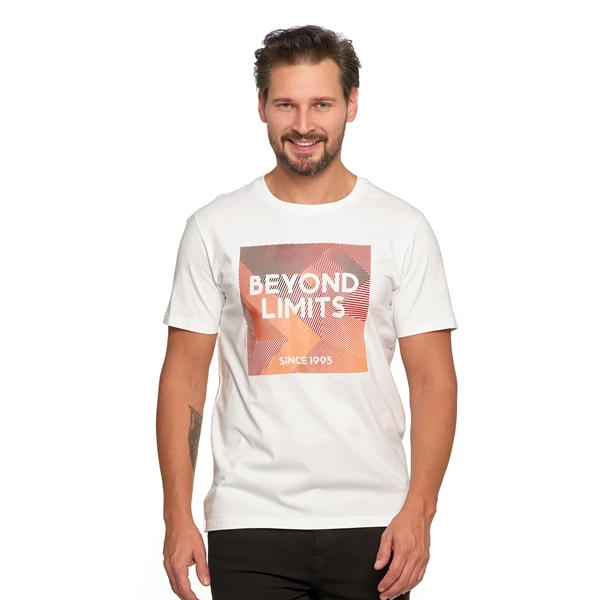 MORAJ KOSZULKA MĘSKA T-SHIRT BAWEŁNIANY Z NADRUKIEM OTS1800-603