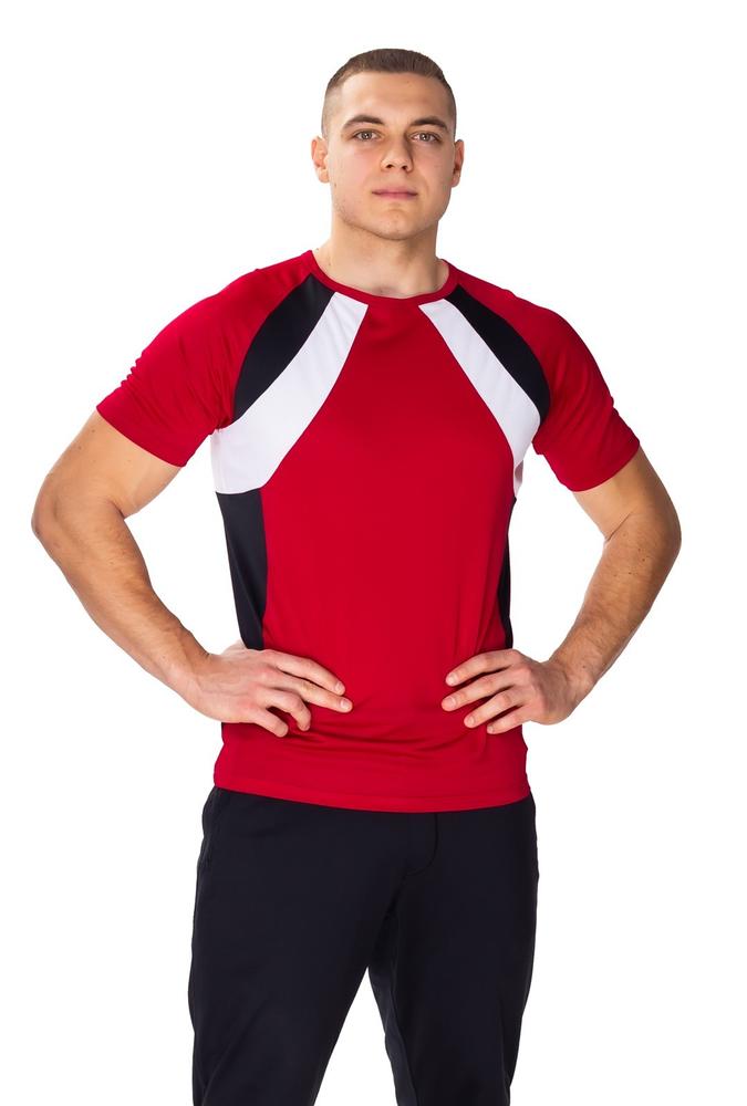 MEWA T-SHIRT SPORTOWY IRONMEN JAMES BRADLEY