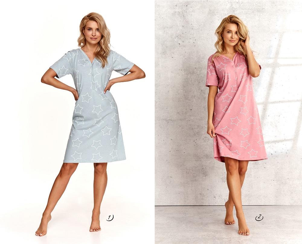TARO 2489 KOSZULA DAMSKA OKSA KRÓTKA S-XL - SS2021