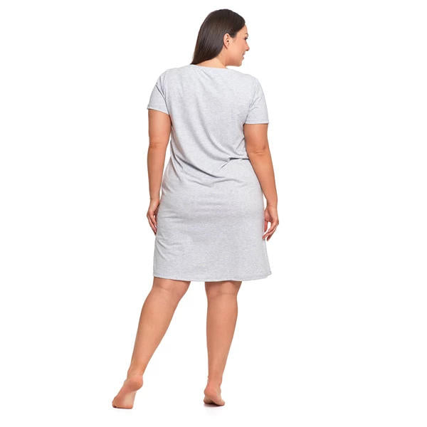 MORAJ KOSZULA NOCNA DAMSKA PLUS SIZE PDK3500-007- AW2024/25