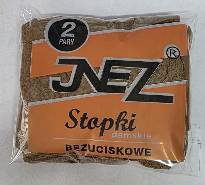 INEZ STOPKI ELASTIL 2 PARY BEZUCISKOWE