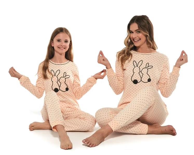 CORNETTE PIŻAMA DR 720/303 RABBITS