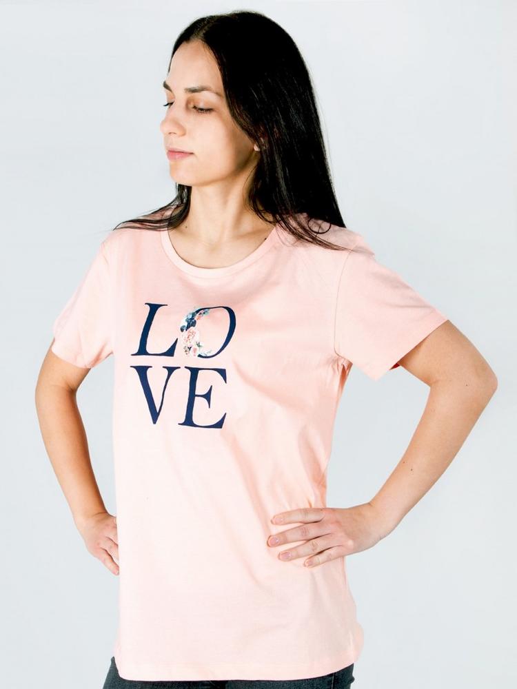 YO PKK-0089K PODKOSZULKA T-SHIRT DAMSKI LOVE - WL 2022