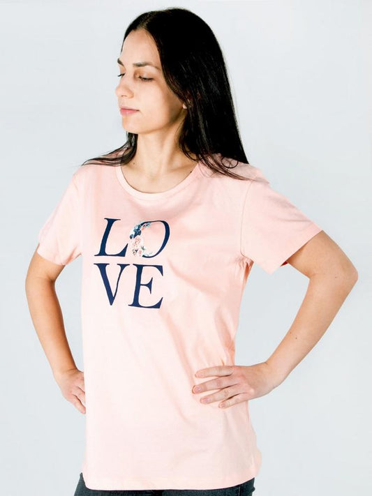 YO PKK-0089K PODKOSZULKA T-SHIRT DAMSKI LOVE - WL 2022