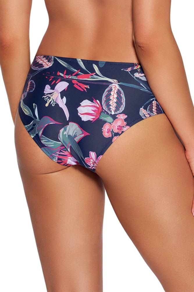 AVA FIGI SF 167/12 NAVY FLOWERS
