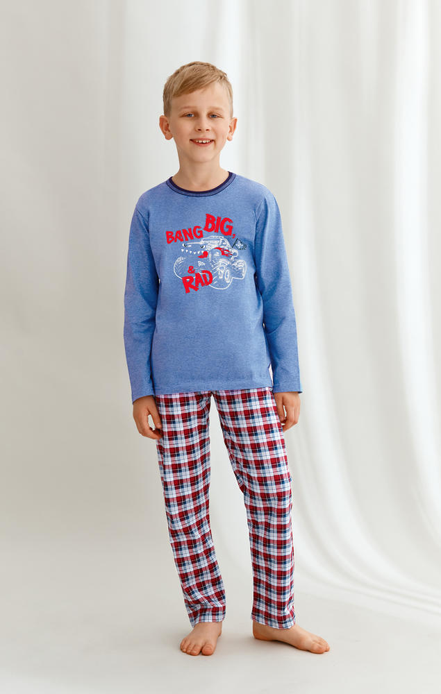 TARO 2651 PIŻAMA CHŁOPIĘCA DŁUGA MARIO AW2021