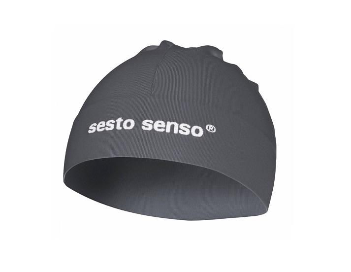 SESTO-SENSO CZAPKA TERMOAKTYWNA THERMO ACTIVE KOLOROWA SPORTOWA PRĄŻEK - AW2021