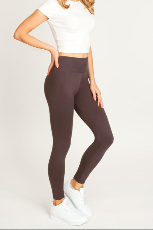 NOVITI LEGGINSY DAMSKIE GŁADKIE LE001-26