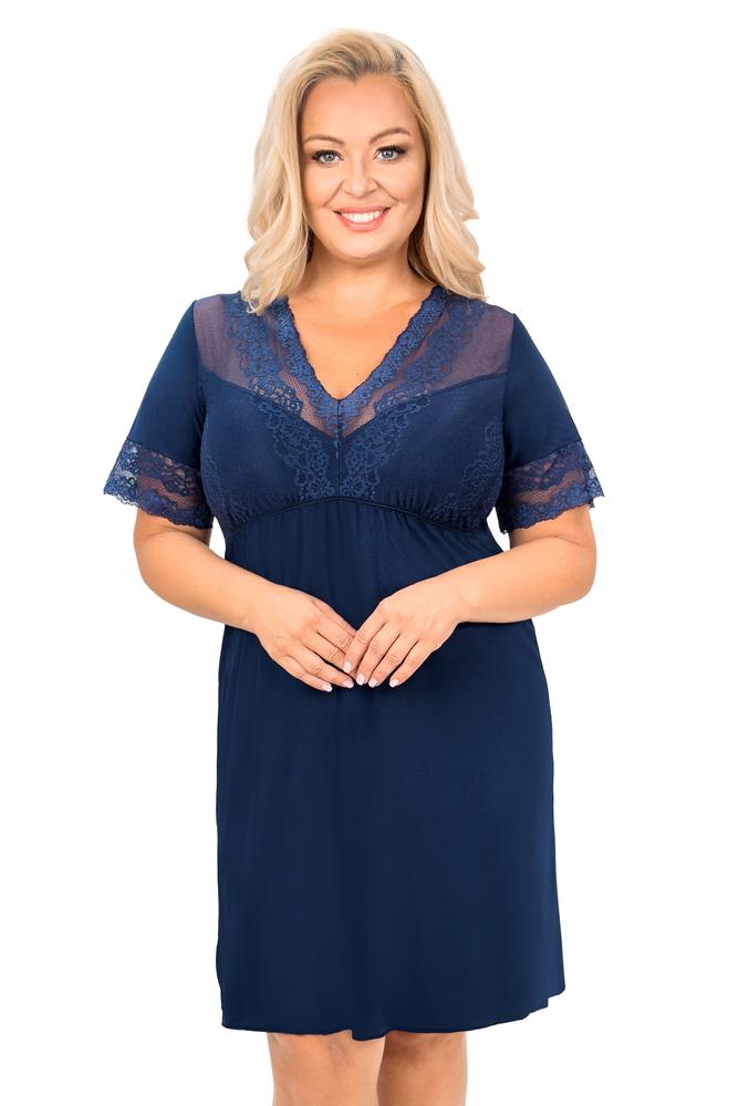 DONNA KOSZULA DAMSKA NOCNA - LINDA PLUS SIZE