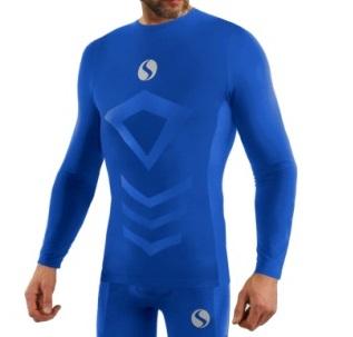 SESTO-SENSO MENS TOP LONG CL 40 - KOSZULKA TERMOAKTYWNA DŁUGI RĘKAW