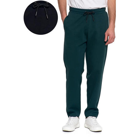 MORAJ MĘSKIE SPODNIE DRESOWE Z PROSTĄ NOGAWKĄ OSM5300-002